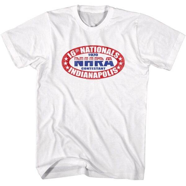 NHRA Contestant Indianapolis 70 Men’s T Shirt