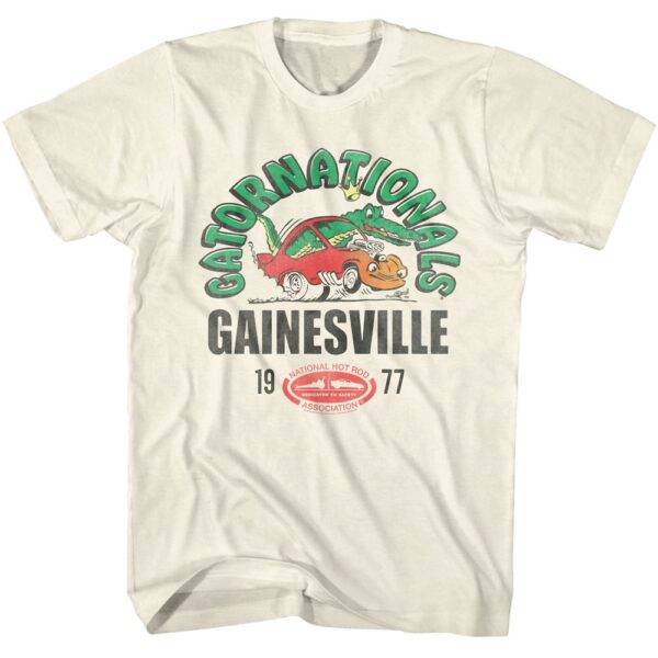 NHRA Gatornationals Gainesville 77 Men’s T Shirt