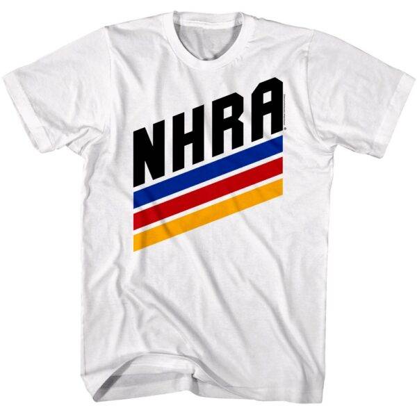 NHRA Racing Stripes Men’s T Shirt