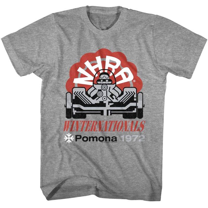 NHRA Winternationals Pomona 72 Men’s T Shirt