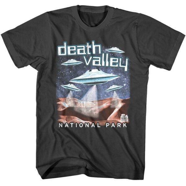 Death Valley UFO Sightings Men’s T Shirt