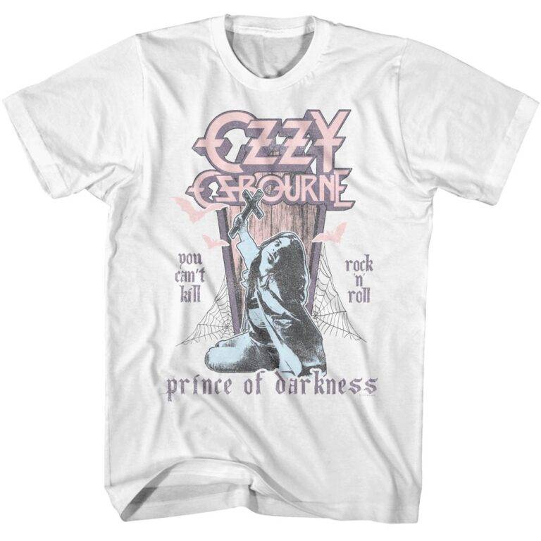 Ozzy Osbourne Pastel Prince of Darkness Men’s T Shirt