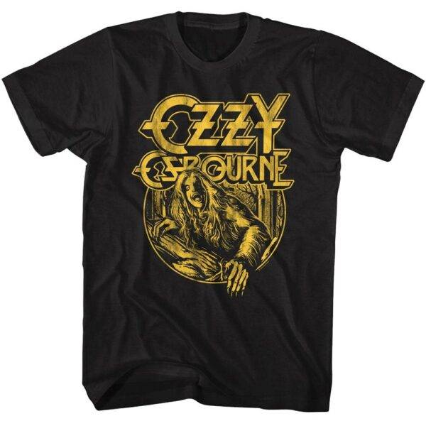 Ozzy Osbourne Bark At The Full Moon Men’s T Shirt