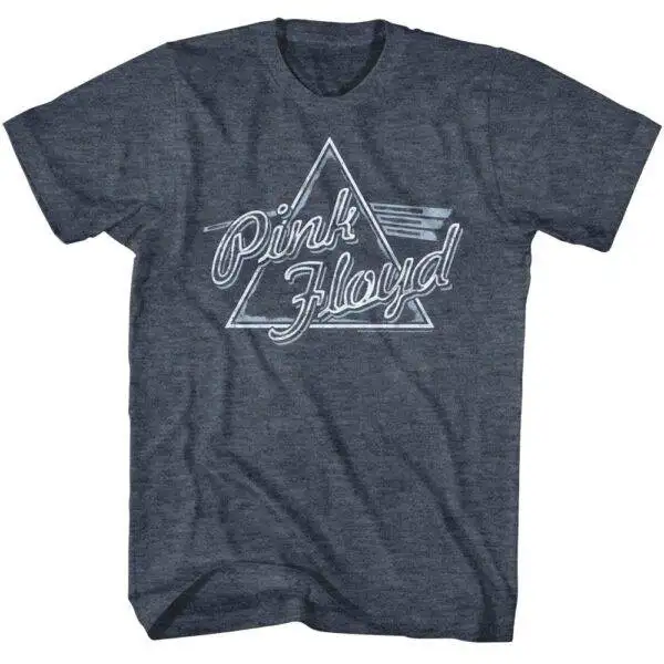 Pink Floyd Blue Prism Men’s T Shirt