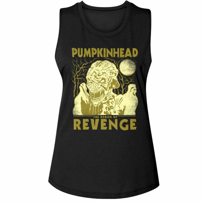 Pumpkinhead Full Moon Demon Women’s Tank