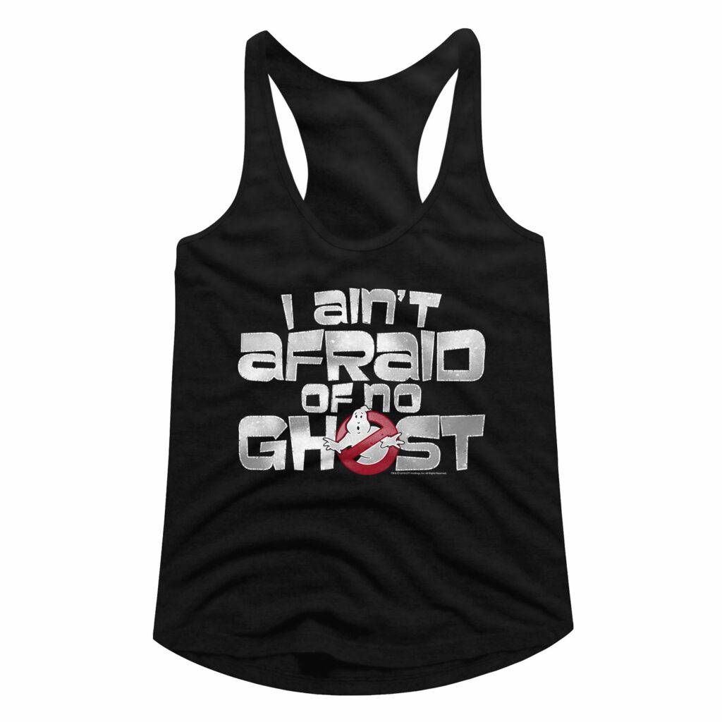 Ghostbusters I Ain’t Afraid of No Ghost Men’s T Shirt