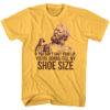 Redd Foxx You’re Gonna Feel my Shoe Size Men’s T Shirt