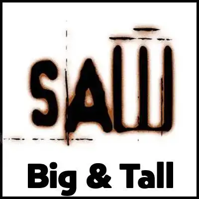 SAW Big & Tall T-Shirts