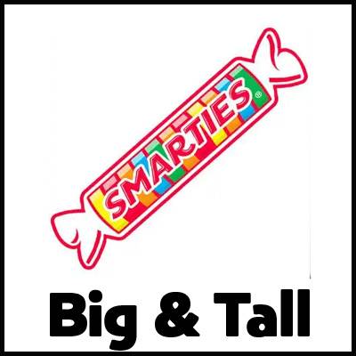 Smarties Big and Tall