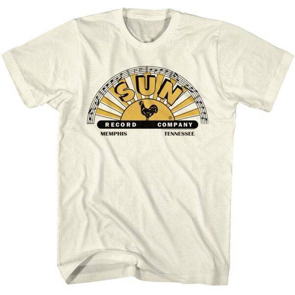 Sun Records Company Memphis Men’s T Shirt