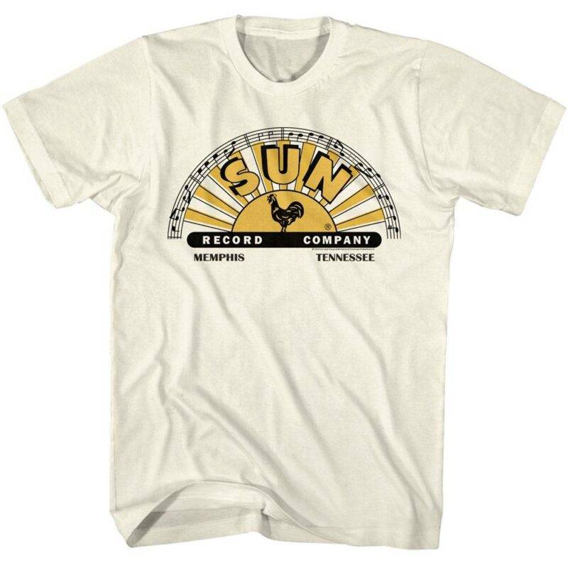 Sun Records Company Memphis Men’s T Shirt