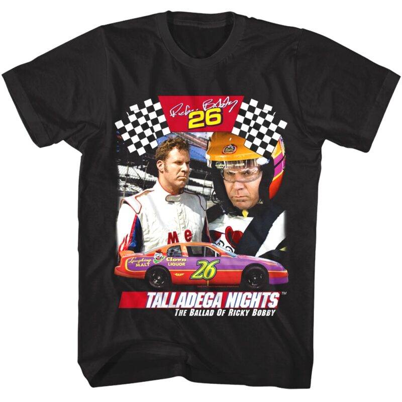 Talladega Nights The Ballad of Ricky Bobby Men’s T Shirt