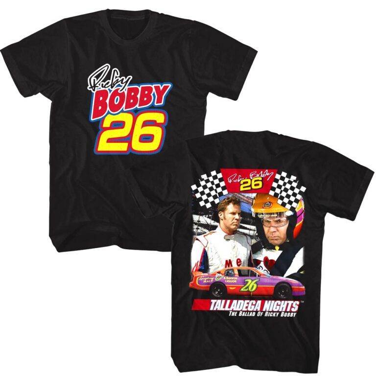 Talladega Nights The Ballad of Ricky Bobby 26 Men’s T Shirt