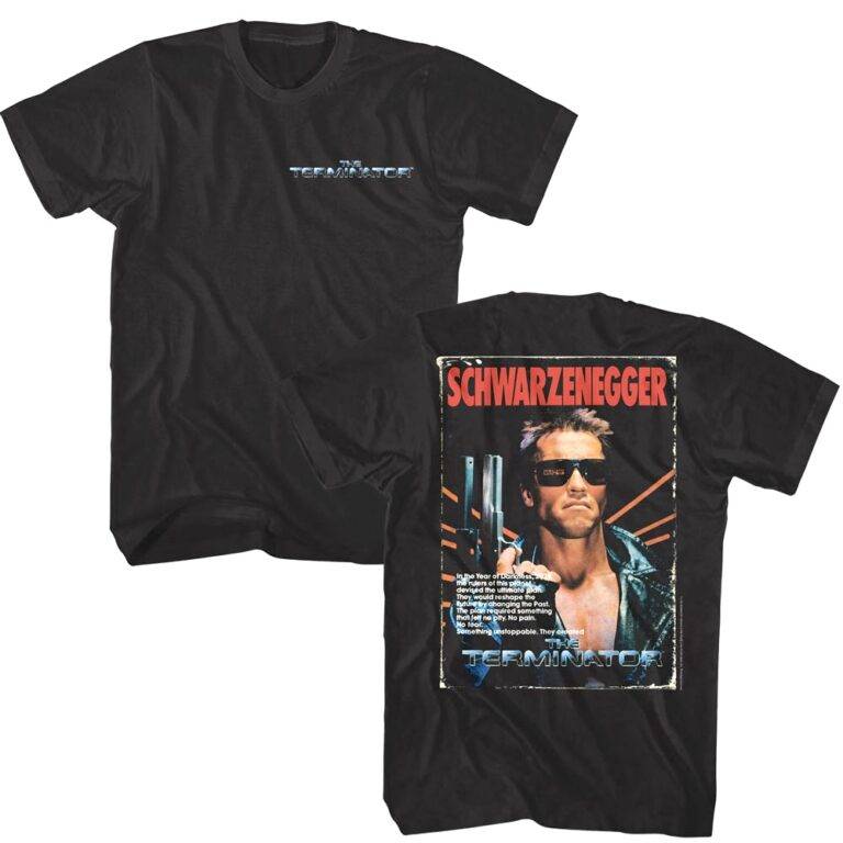 Terminator VHS Video Cover Men’s T Shirt