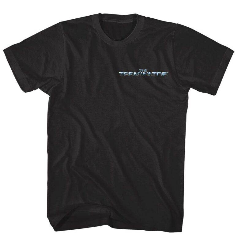 Terminator VHS Video Cover Men’s T Shirt