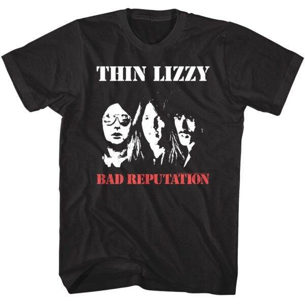 Thin Lizzy Bad Reputation Men’s T Shirt