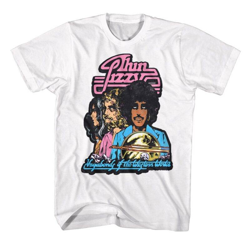 Thin Lizzy Vagabonds of the Western World Men’s T Shirt