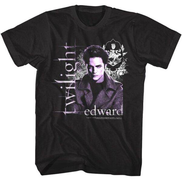 Twilight Edward Cullen Crest Men’s T Shirt