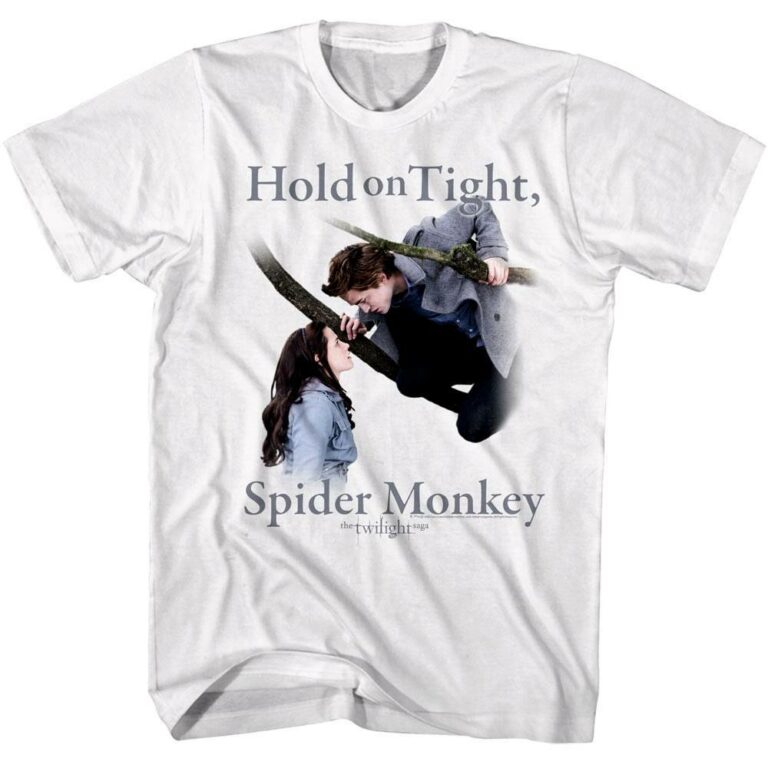 Twilight Spider Monkey Men’s T Shirt