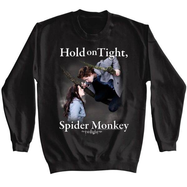 Twilight Hold On Tight Spider Monkey Sweater