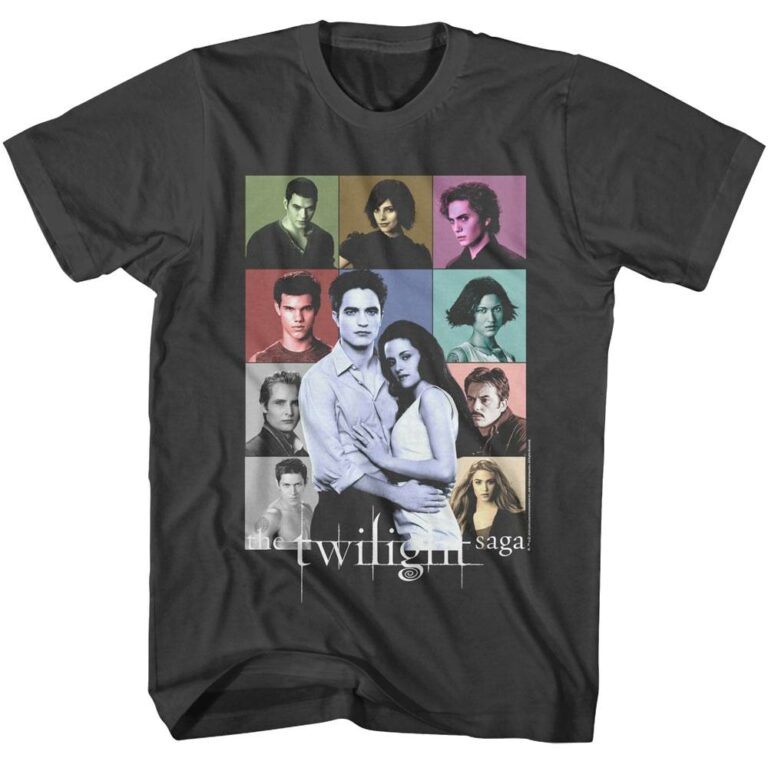 Twilight Yearbook Photos Men’s T Shirt