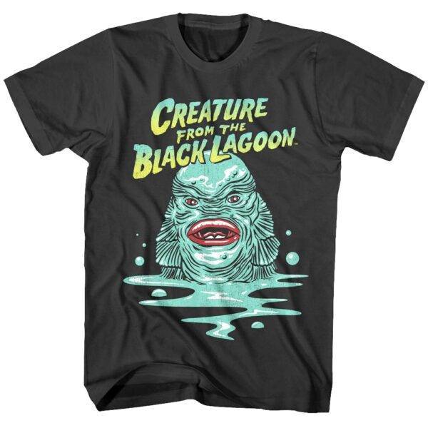 Universal Monsters Creature from the Black Lagoon Men’s T Shirt