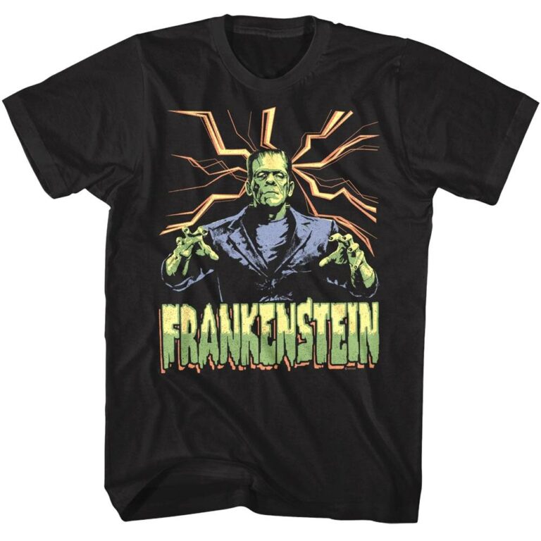 Frankenstein Awakening Men’s T Shirt