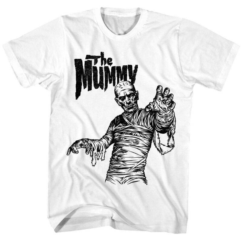 Universal Monsters The Mummy Men’s T Shirt