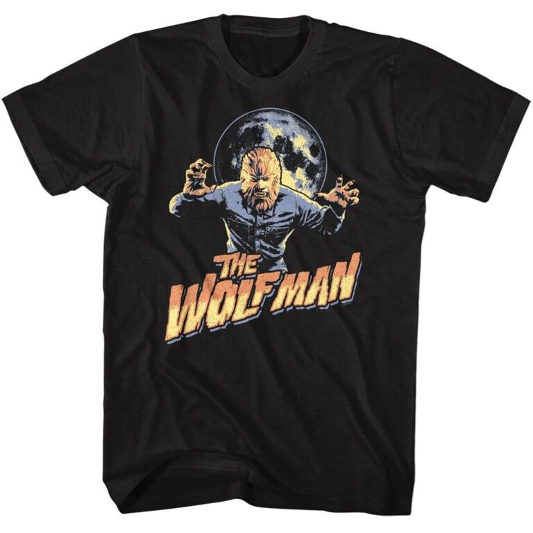 Wolfman Full Moon Men’s T Shirt