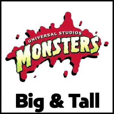 Universal Monsters Big & Tall