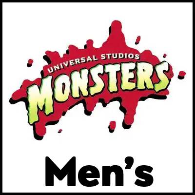 Universal Monsters Mens