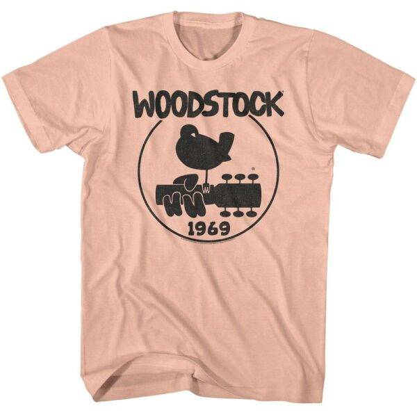 Woodstock 1969 Logo Men’s T Shirt