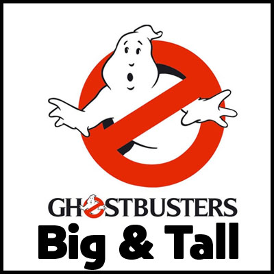 Ghostbuster Big & Tall