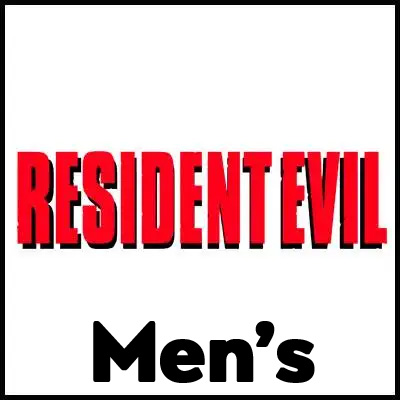 Resident Evil Mens