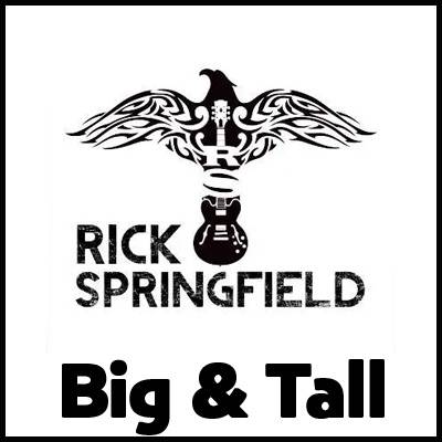 Rick Springfield Big and Tall