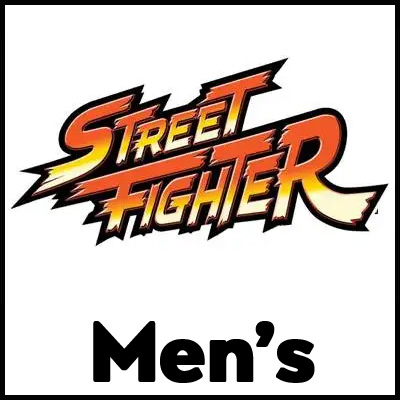 Street Fighter Mens