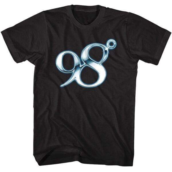 98 Degrees Platinum Logo Men’s T Shirt