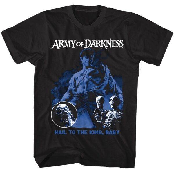Army of Darkness Bruce is King Men’s T Shirt