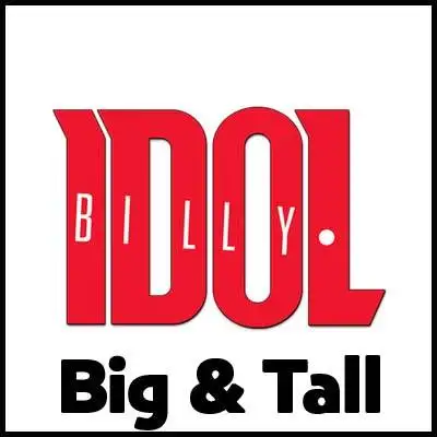 Billy Idol Big & Tall