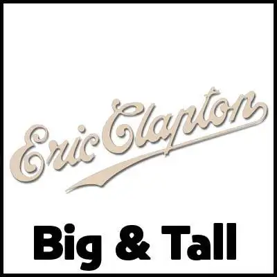 Eric Clapton Big & Tall