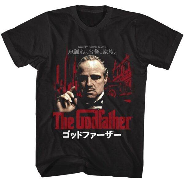 Godfather Japanese Honor Men’s T Shirt