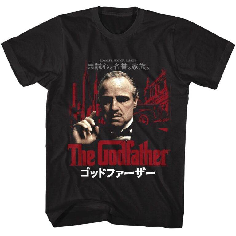 Godfather Japanese Honor Men’s T Shirt