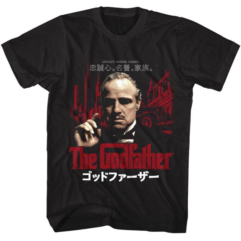 Godfather Japanese Honor Men’s T Shirt