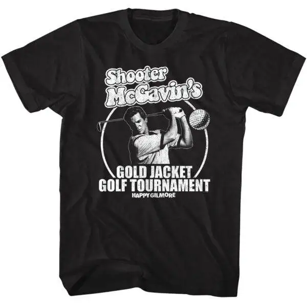 Happy Gilmore Shooter McGavin Golf Swing Men’s T Shirt