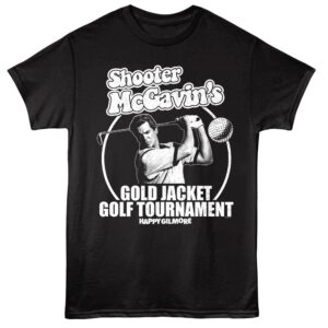 Happy Gilmore Shooter McGavin Golf Swing Men’s T Shirt