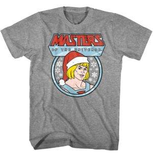 He-Man Santa Hat T-Shirt