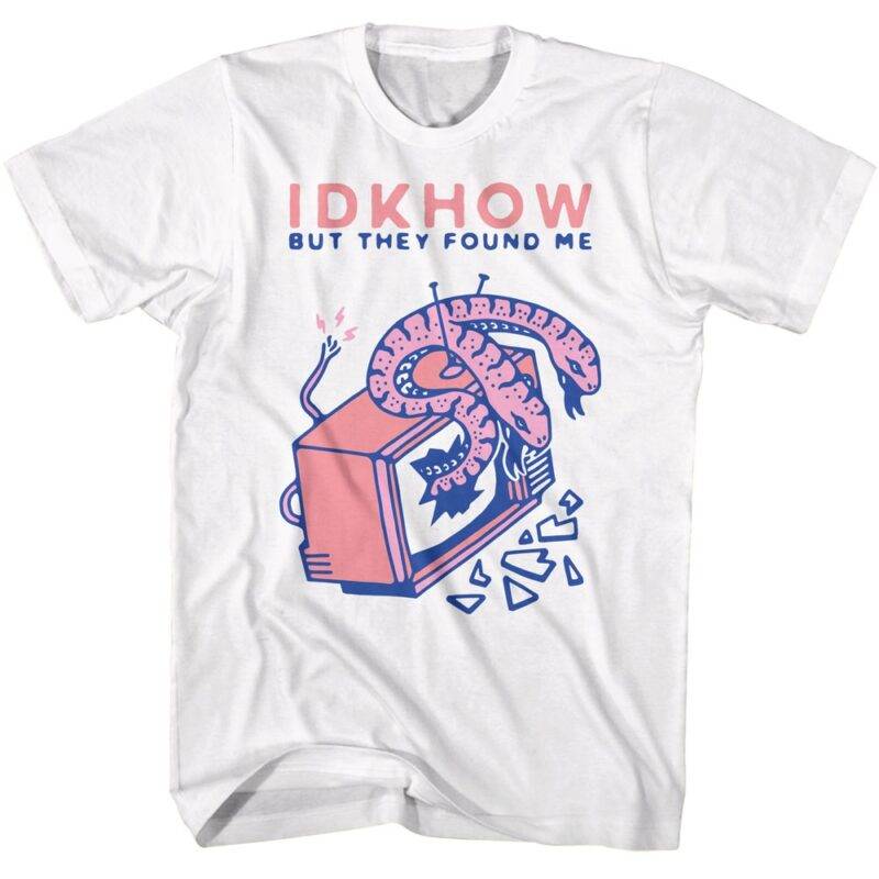 IDKHow TV Double-Headed Snake Men’s T Shirt