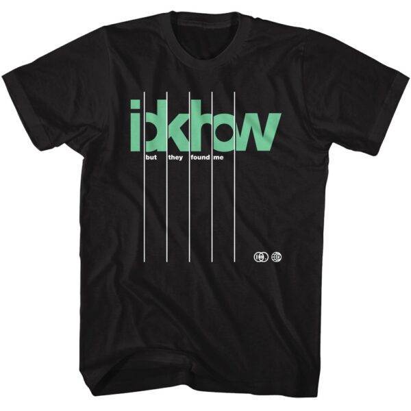 IDKHow Spliced Logo Men’s T Shirt