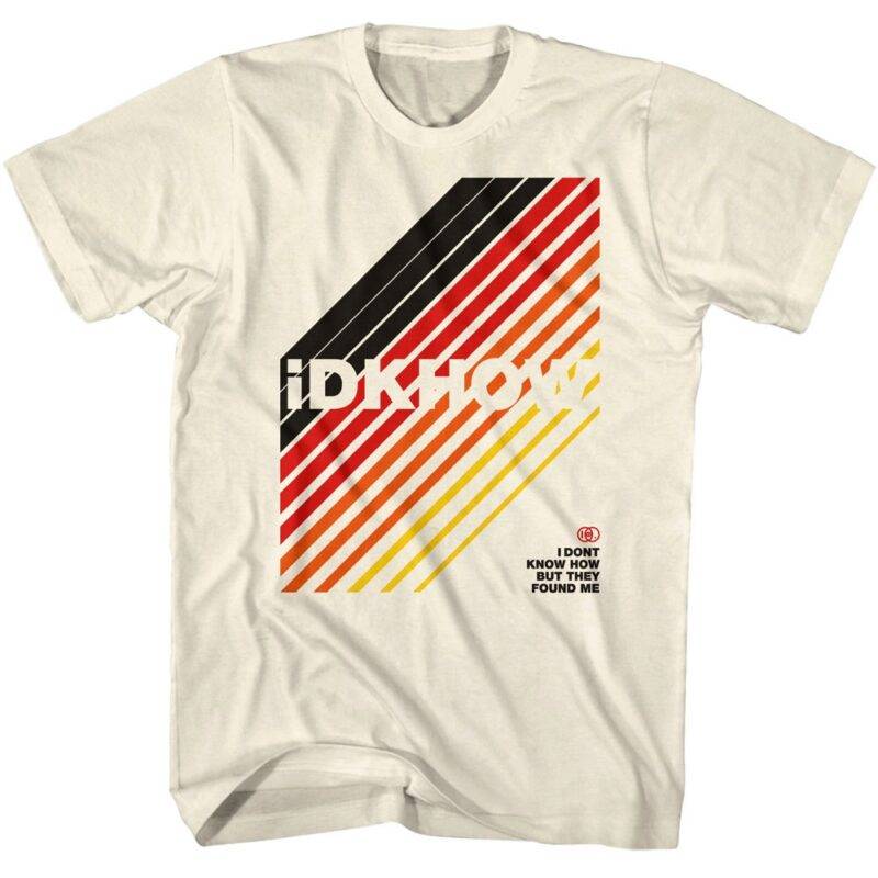 IDKHow Retro Stripes Men’s T Shirt