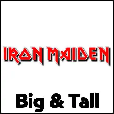 Iron Maiden Big & Tall